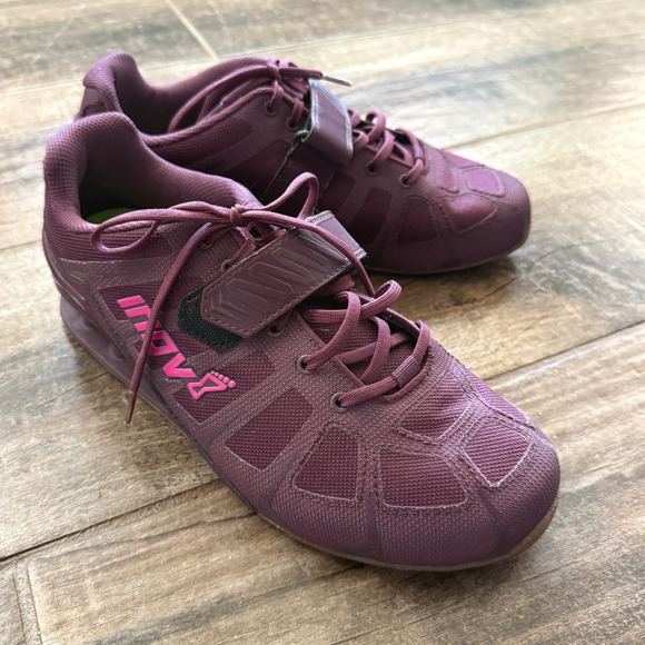 INOV8 Women's Fastlift 360 Weightlifting Shoe Purple 9.5